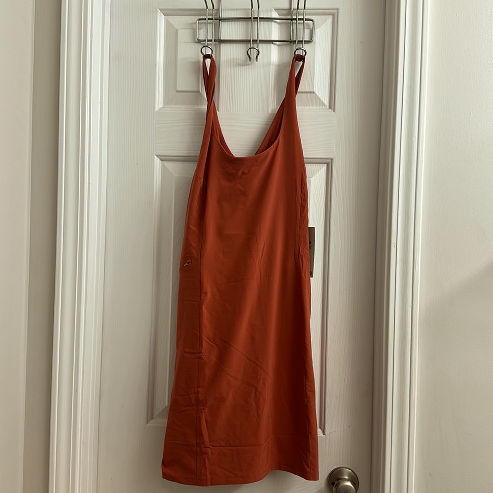 Women’s active dress with built in shorts